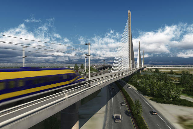 Nation’s 1st High Speed Rail Project Breaks Ground In CA