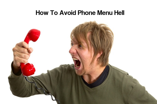 Tricks To Avoid Phone Menu Hell